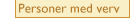 Personer med verv i borettslaget