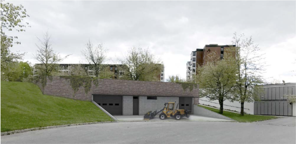 Vaktmestergarasje